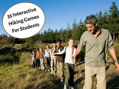 17 Trail Games And Hiking Activities For Kids And Adults in 2020