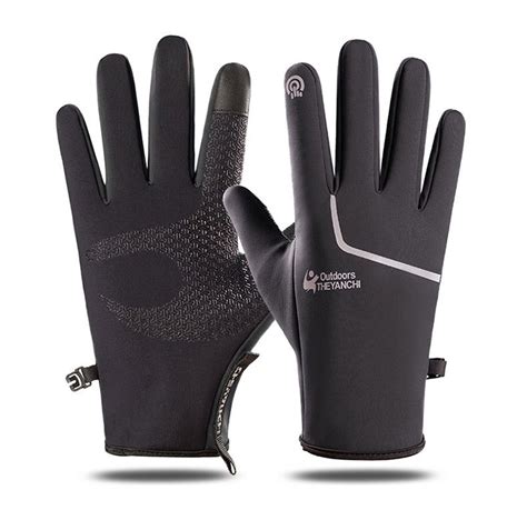 Winter Thin Thermal Gloves,Waterproof Windproof Touchscreen Gloves