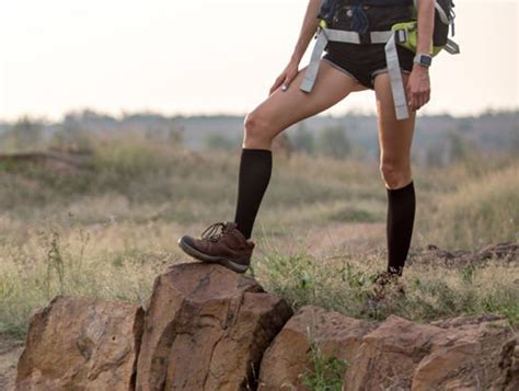 Hiking In Compression Socks