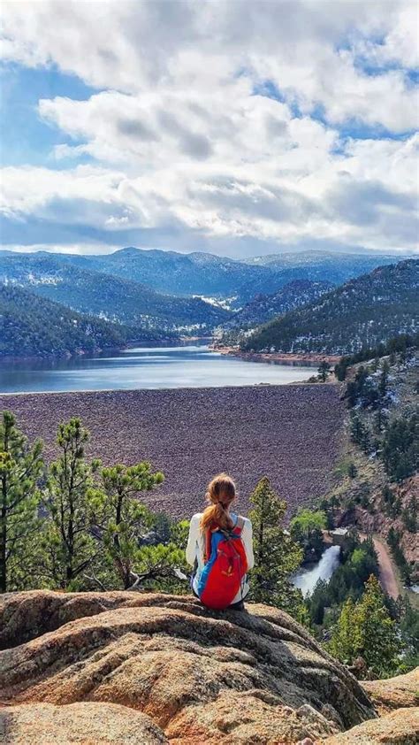 Started the new year hiking through the Rocky Mountains. Longmont, CO