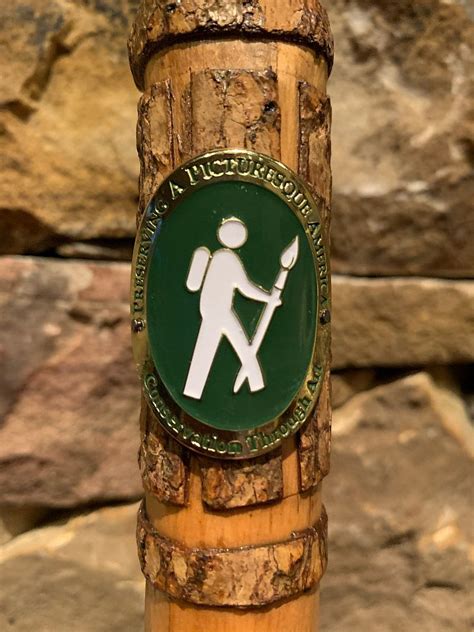 Appalachian Trail Hiking Medallion Pennsylvania eParks Where your