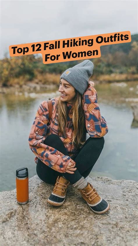 What To Wear Fall Hiking Outfit LivvyLand What to wear fall