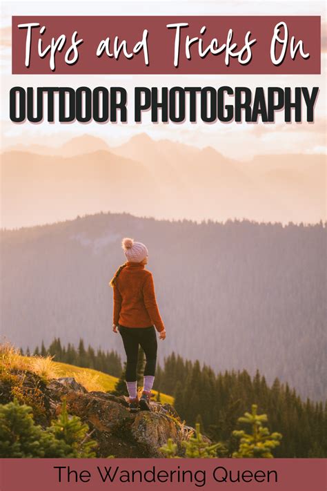 hiking photography tips