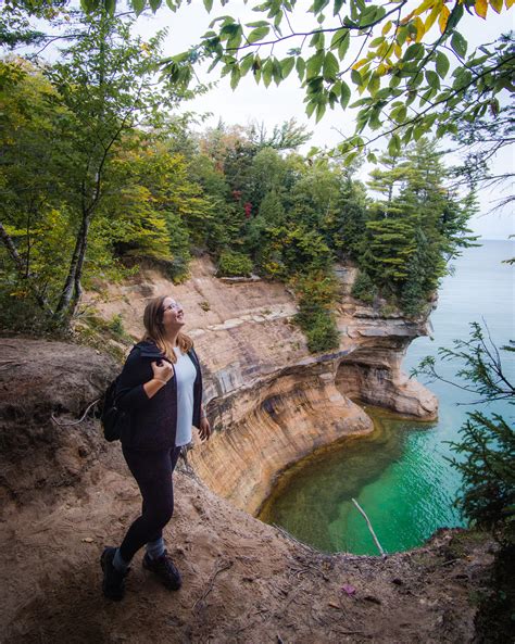 8 Pictured Rocks Day Hikes In Michigan's Upper Peninsula Travel the