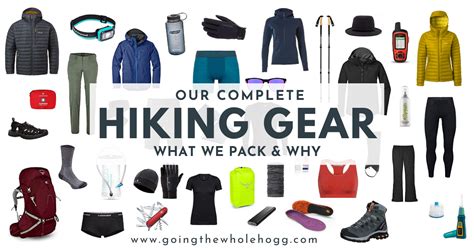 Top 50 Best Hiking Products To Ease You Through Your Hike