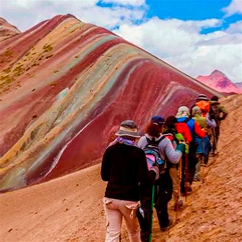 hiking rainbow mountain
