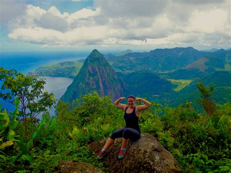 Hike the Pitons The Volcanic Spires of St Lucia