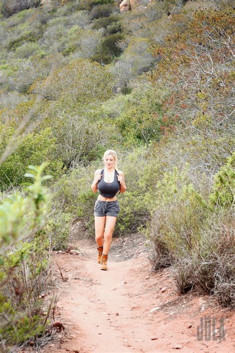 Jordan Carver Big Boobs Sports Bra in Hiking trails BIG BOOBS JORDAN