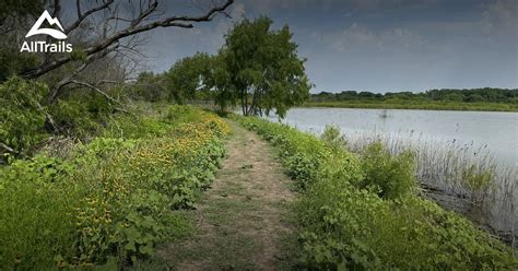 Hiking clear creek Denton Texas Nature Center trails Is it Conspiracy