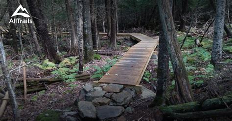 hiking trails in norway maine