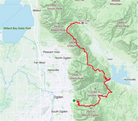 Ogden's Top Trails After The Snow Melts Ski Utah