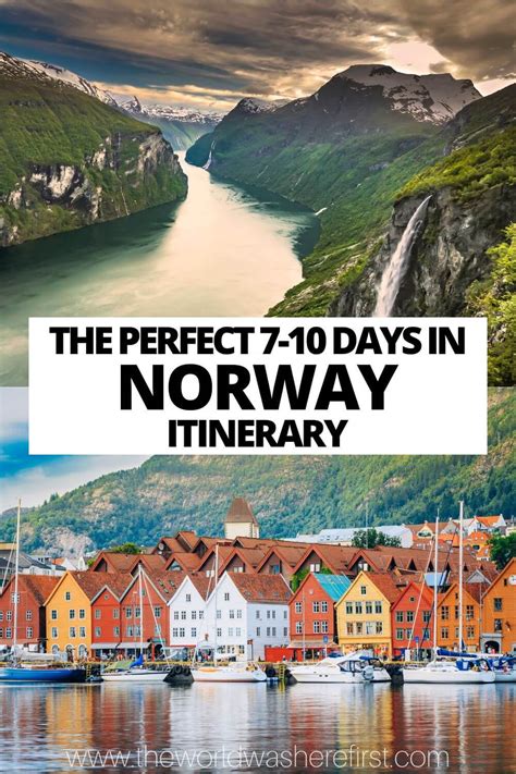 hiking trip norway 10 days