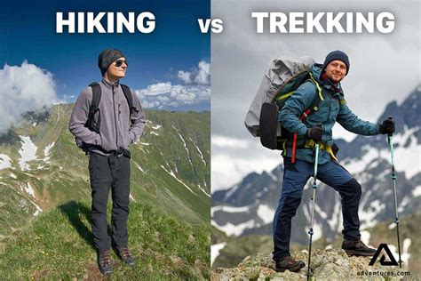 Hiking vs. Trekking [Charts that Clarify] Help Shoe