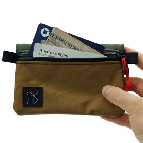 Wallet Ultralight Dyneema Ultralight Hiker Hiking wallet