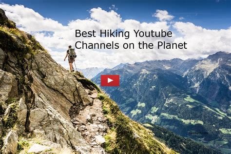 hiking youtube channels