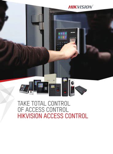 Hikvision Access Control Brochure