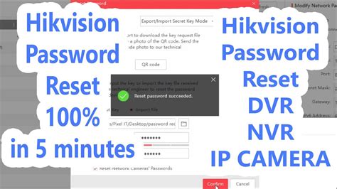 Hikvision Default Password Reset