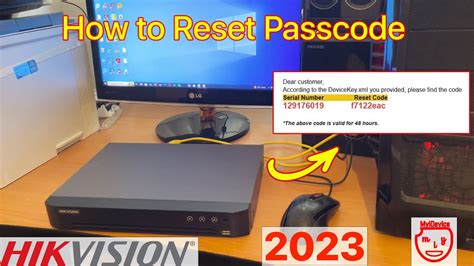 hikvision dvr reset code