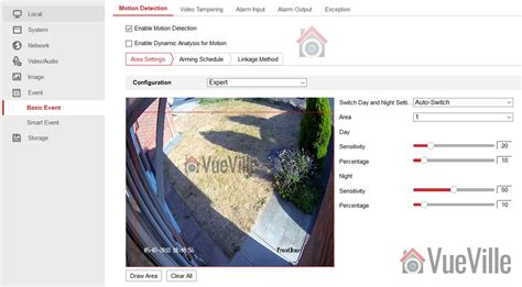 Hikvision Nvr Motion Detection Sensitivity