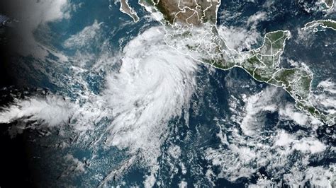 hilary hurricane in mexico