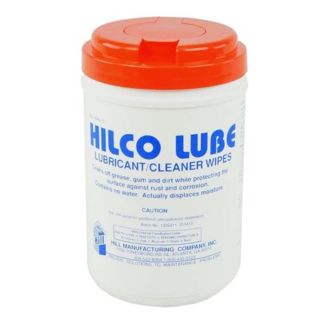 Hilco Gun Cleaning Wipes