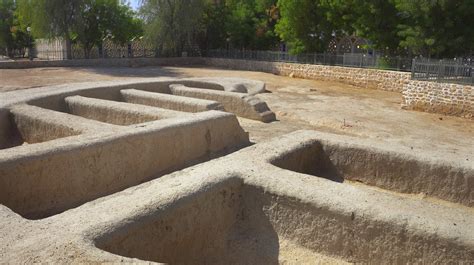 hili archaeological park abu dhabi