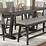Hill Creek Black 5 Pc Rectangle Dining Room Rustic