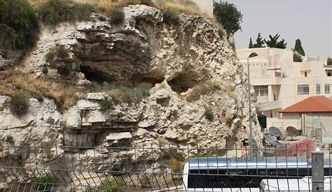 Golgotha, Jerusalem: And when they came to a place called Golgotha