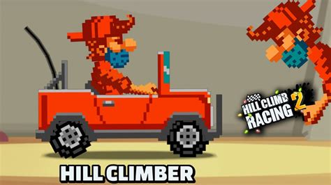 hill climb pixel car