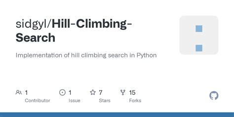 hill climbing search code in python