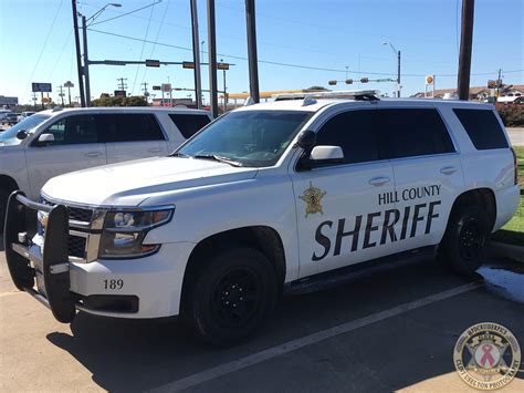 hill county tx sheriff's office
