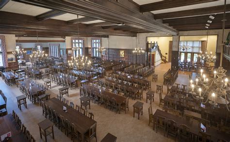 Hill Dining Hall Experience