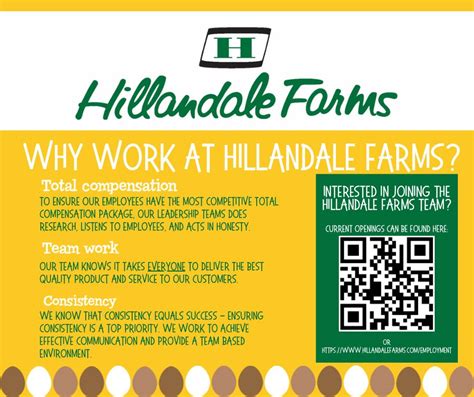 Hillandale Farms Linkedin