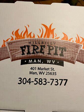 Hillbilly Fire Pit Man Wv