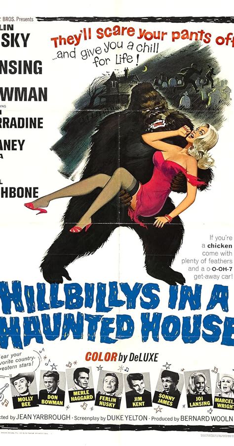 hillbillys in a haunted house imdb