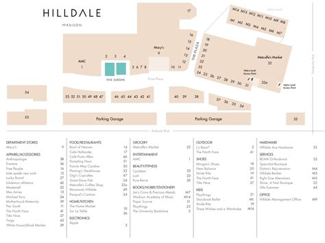 Hilldale Shopping Center Directory: A Shopper's Paradise In 2023