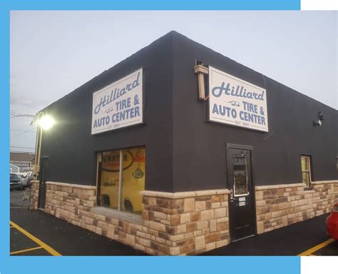 hilliard tire and auto