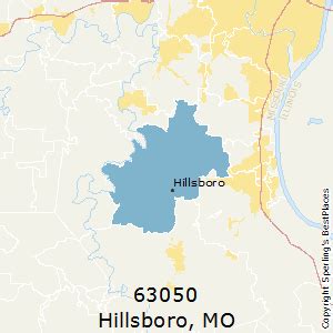 Hillsboro Mo Full Zip Code