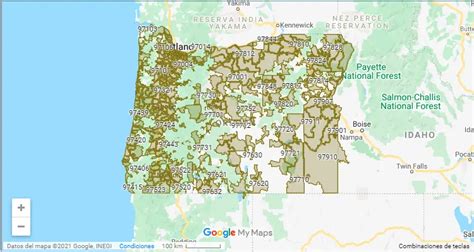 Hillsboro Oregon Postal Code