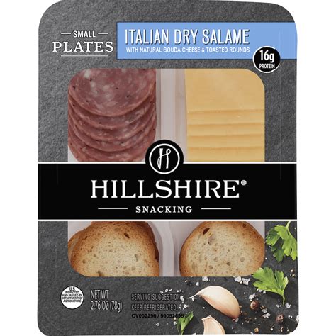 Hillshire Snacking Small Plates