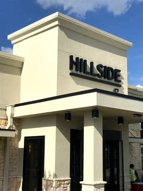 hillside restaurant highland village texas