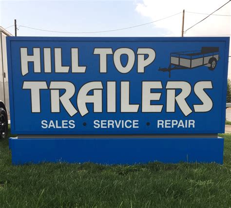 hilltop trailer sales bras d'or