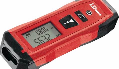 Hilti Laser Measuring Tape HILTI LASER LEVEL AND LASER MEASURING TAPE For Sale In