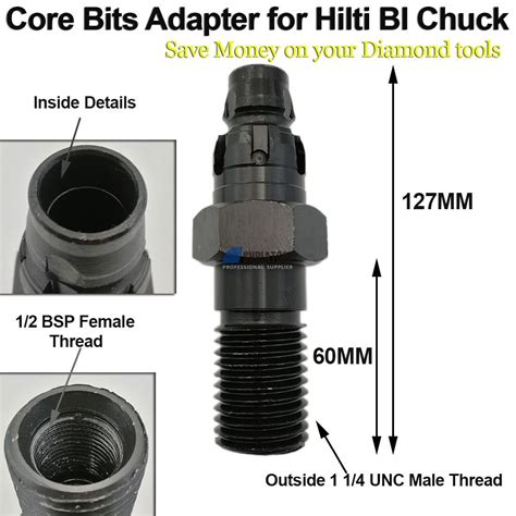 Hilti Drill Bit Adapter