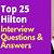 hilton interview questions