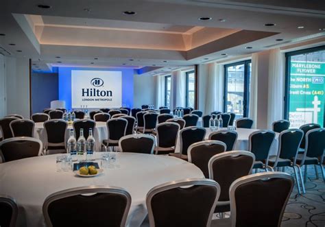 Hilton London Metropole Hotel London Conference Room