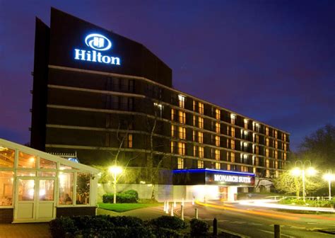 hilton birmingham airport hotel