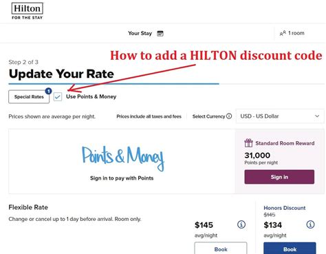 Hilton Frontline Discount Code