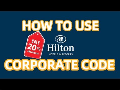 hilton group code