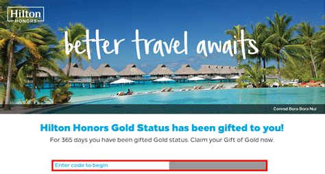 Hilton Honors Code